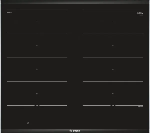 Bosch Serie 8 PXY675DC1E AccentLine / PerfectFry-stegesensor / FlexInduction / DirectSelect Premium