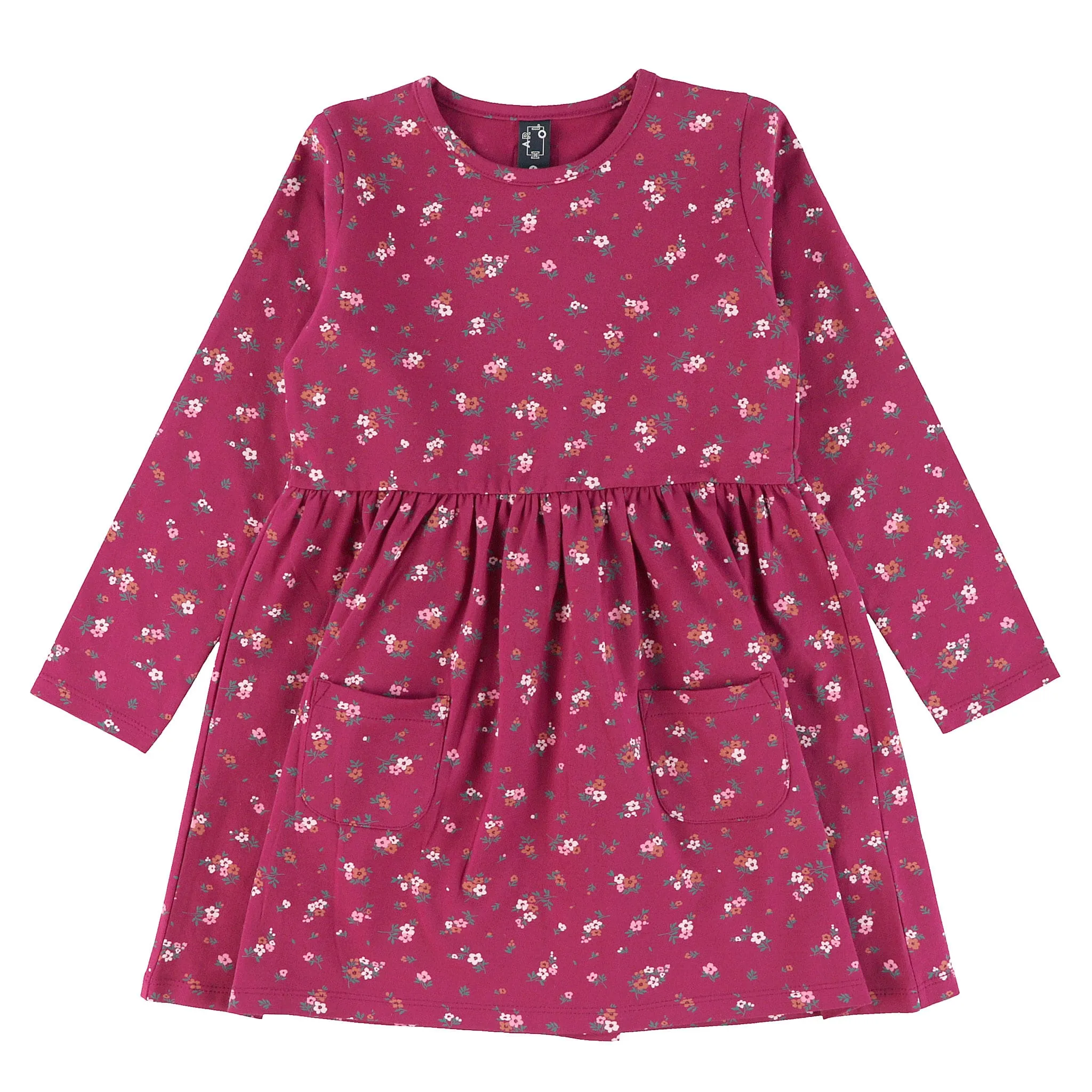 Harlo Robe Poche Wind Floral 3-8ans