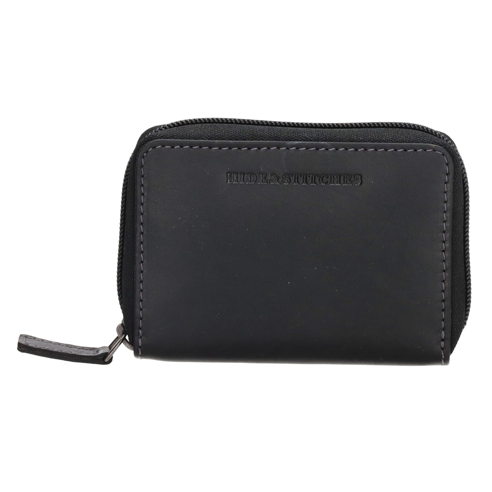 Hide & Stitches Japura Portemonnee Zwart