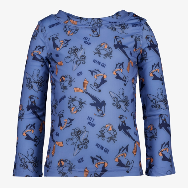 Osaga jongens UV zwemshirt met lange mouwen