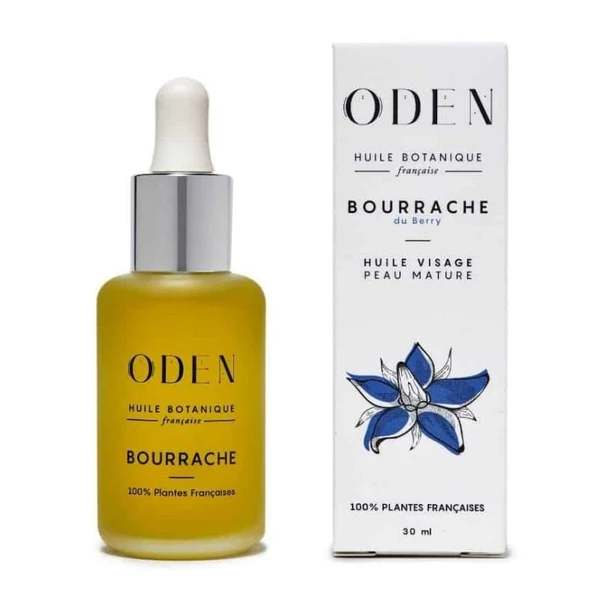 Oden Huile Botanique de Bourrache 30ml