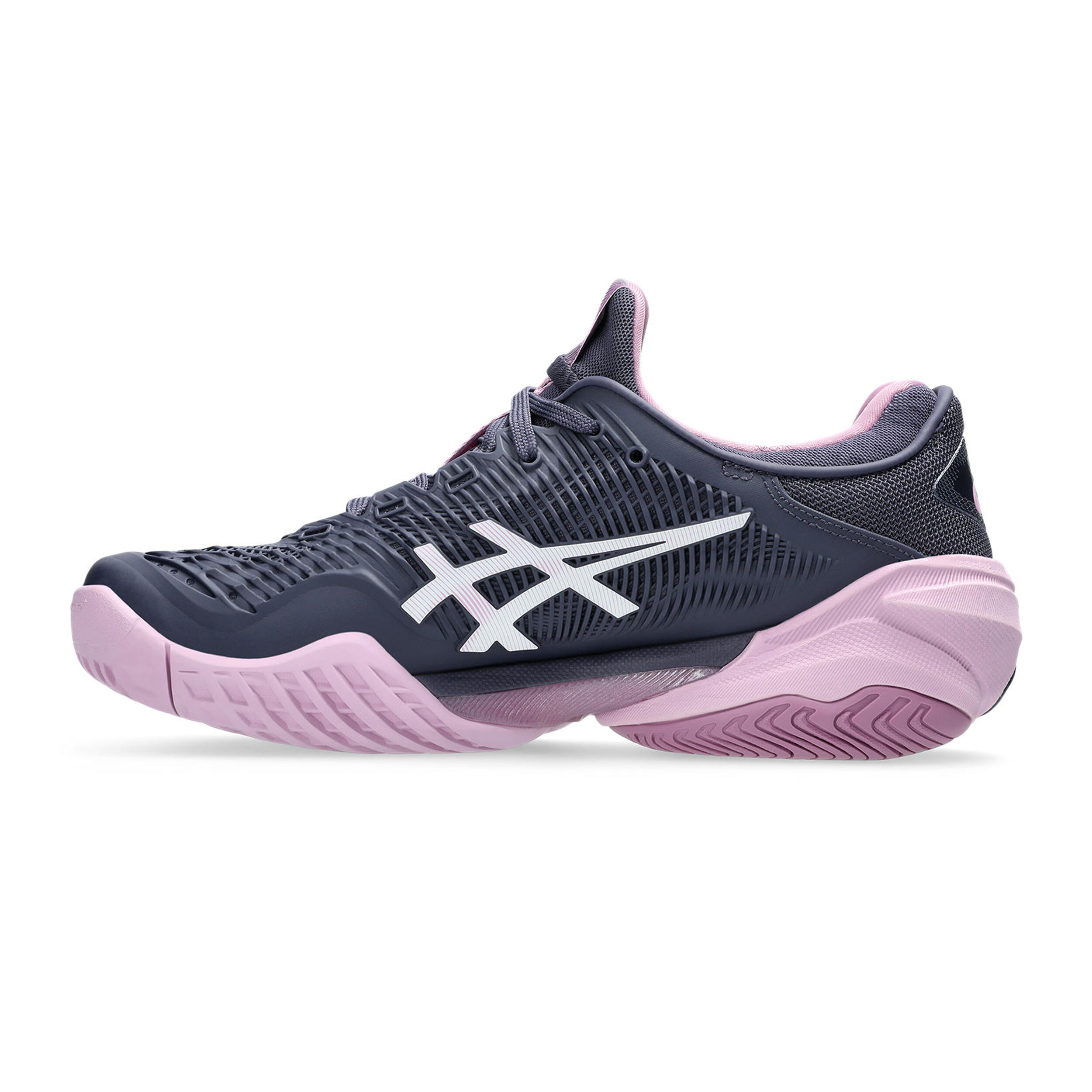 ASICS Court FF 3 Chaussures Toutes Surfaces Femmes - Bleu Foncé , Blanc