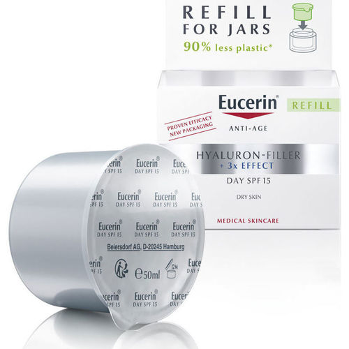 Eucerin - Hyaluron Filler Día Piel Seca Spf15 Refill