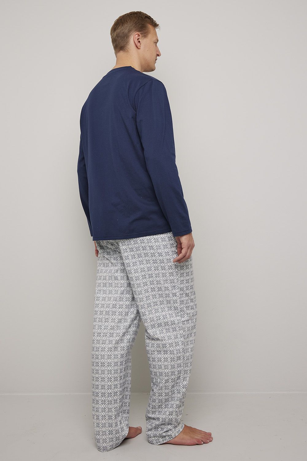 Pyjamas til herre Snøstjerne