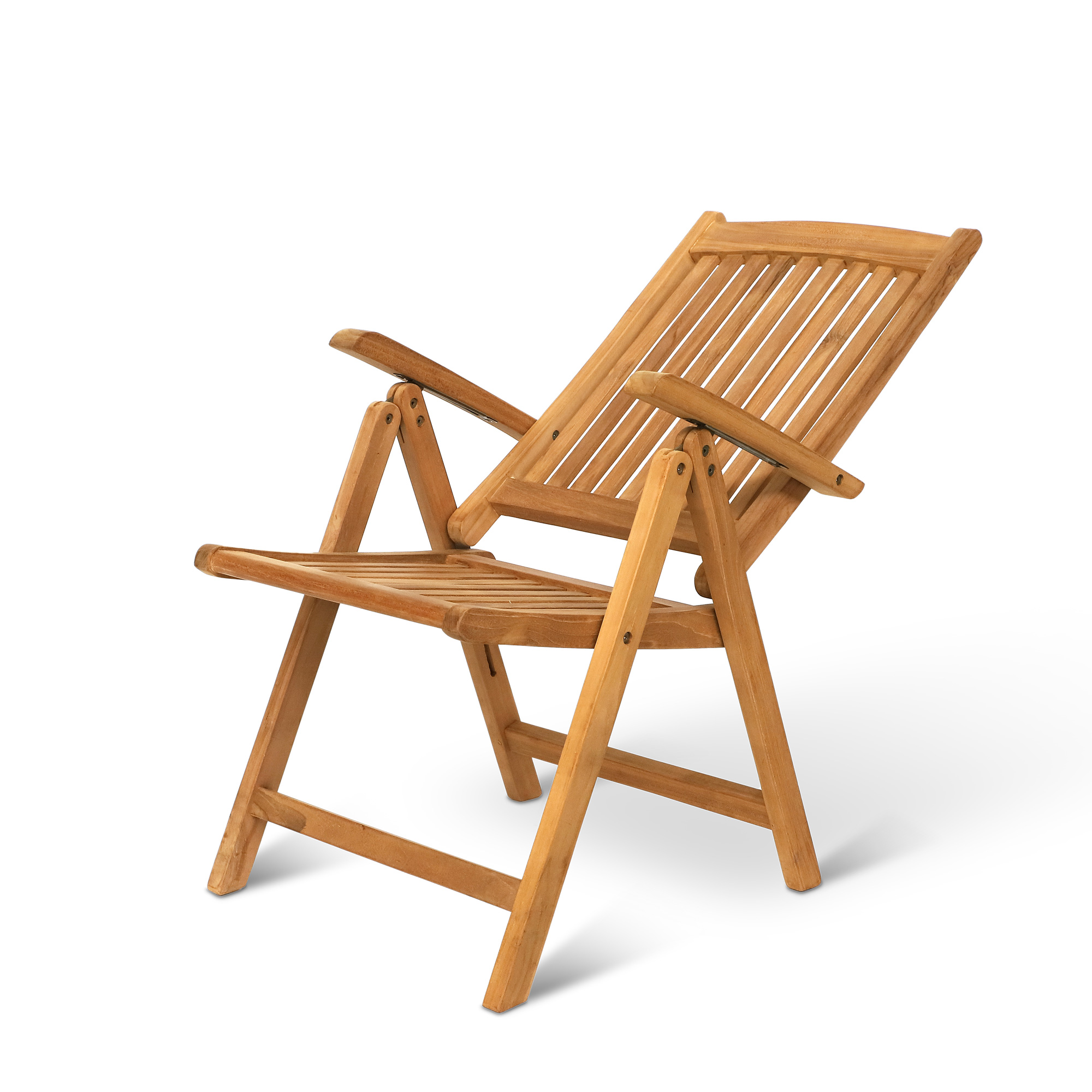 Gartenstuhl 'Kierkegaard Basic' klappbar, Teak, H 107 cm, B 58 cm, L 65 cm günstig bestellen