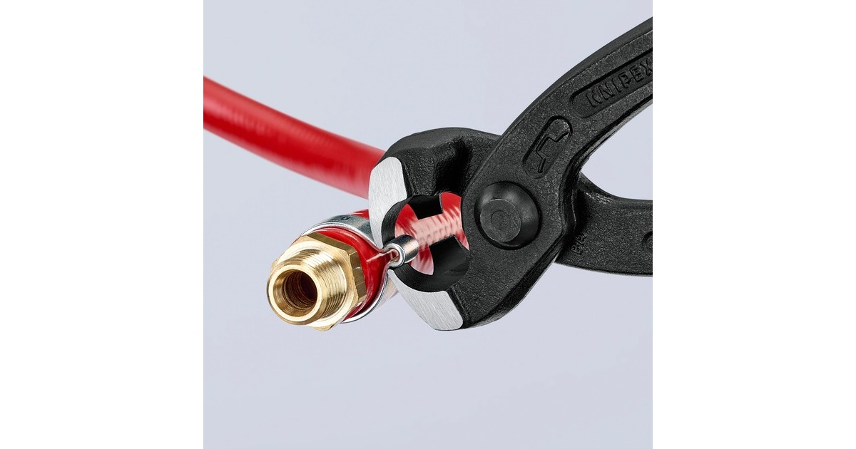 KNIPEXOorklemtang 10 99 I220  (Rood, 220mm)