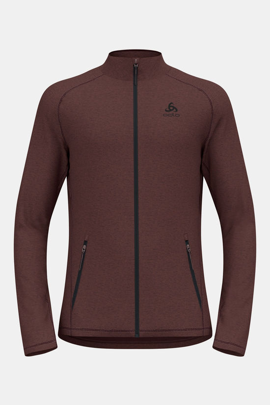 Odlo Odlo Midlayer Full Zip Fli
