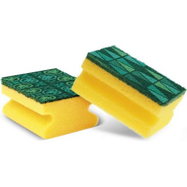 Éponge Mosaik, pack de 3, assorti