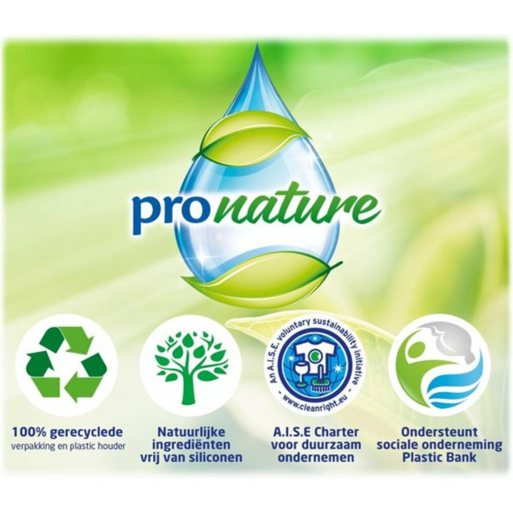 Bref Toiletblok Power Activ Pro Nature Grapefruit2 stuks