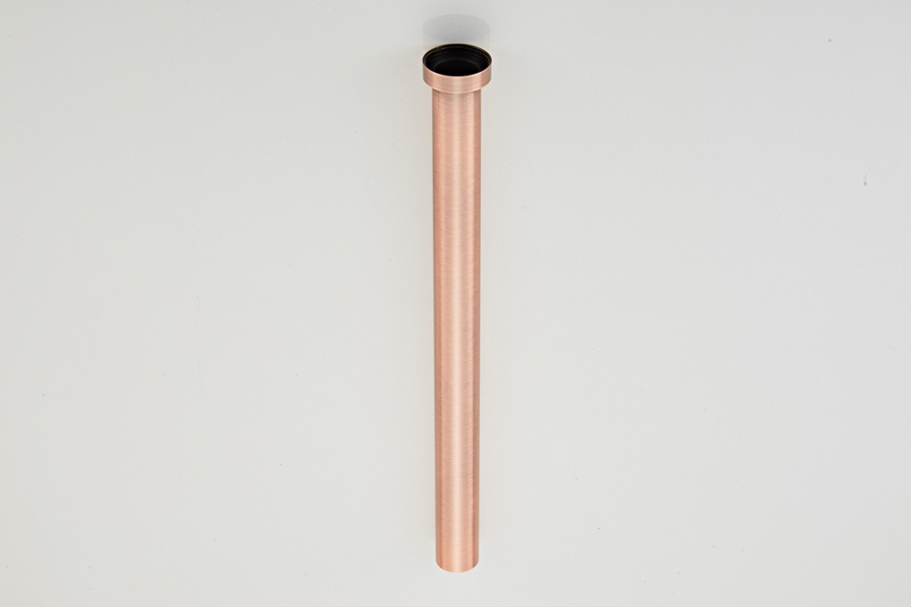 Saniclear Copper sifon verlengbuis 40cm koper geborsteld