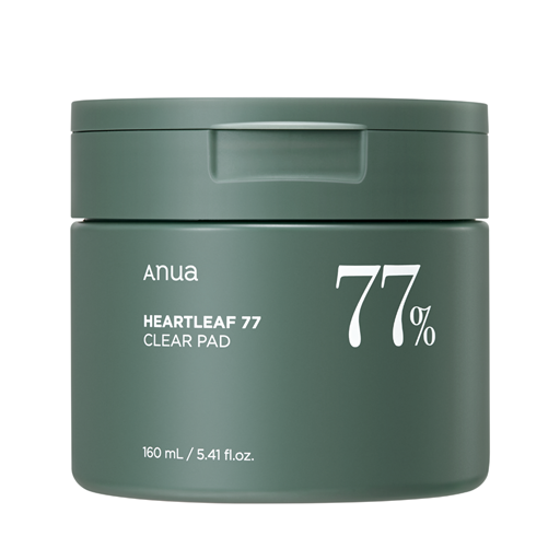 Anua Heartleaf 77% Clear Pad, 160 ml