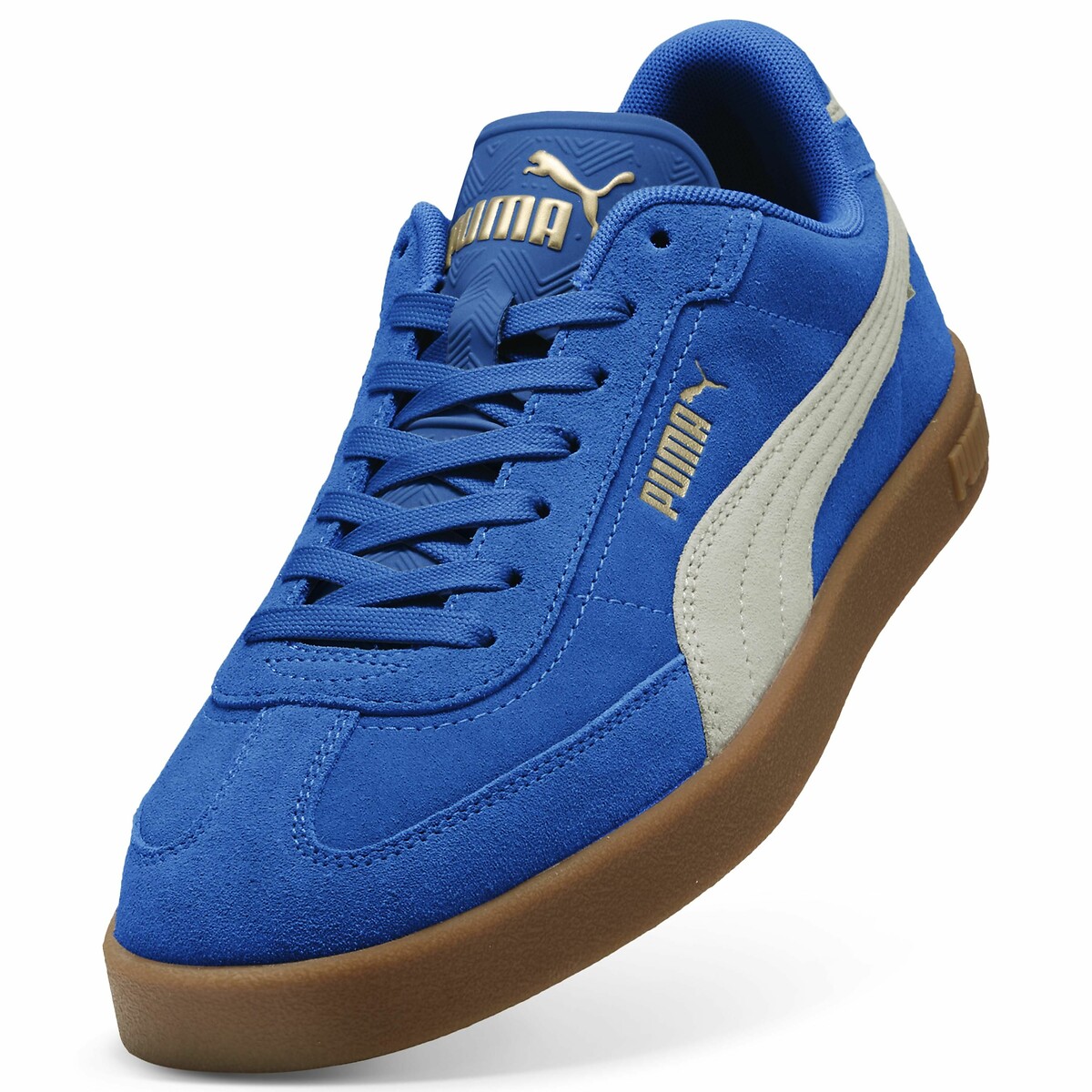 PUMA<br>Tênis Club II Era Camurça