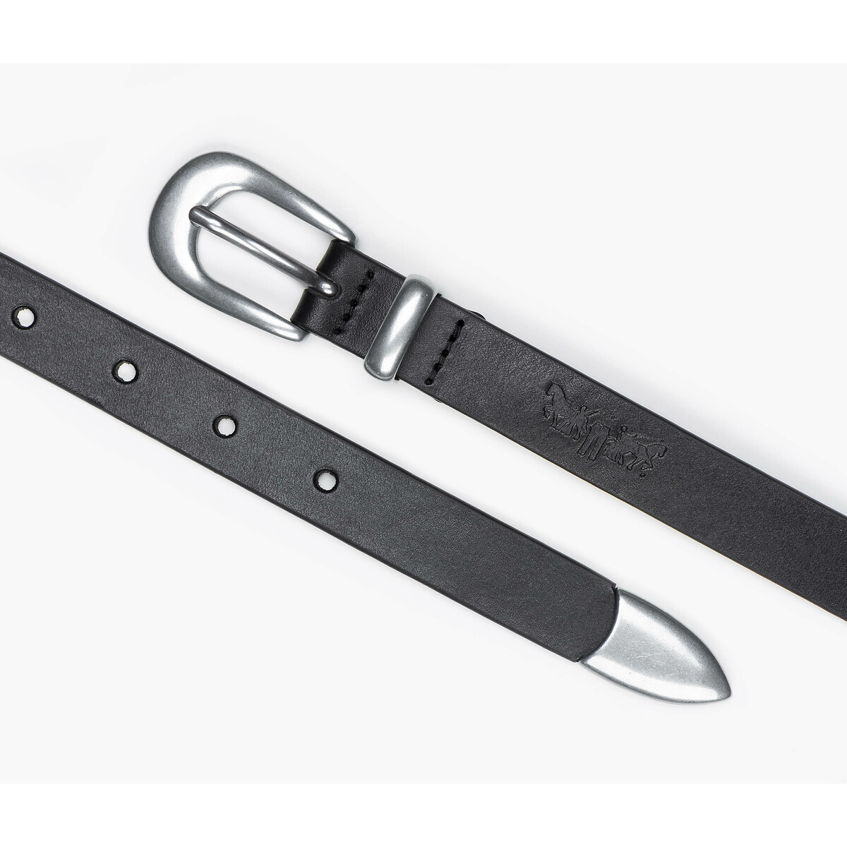 Cinto estreito de couro LEVI'S Valerie