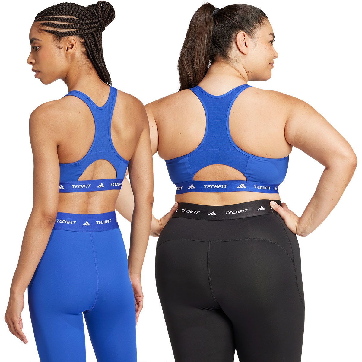 adidas Techfit Power Medium Support Sports BH Dame