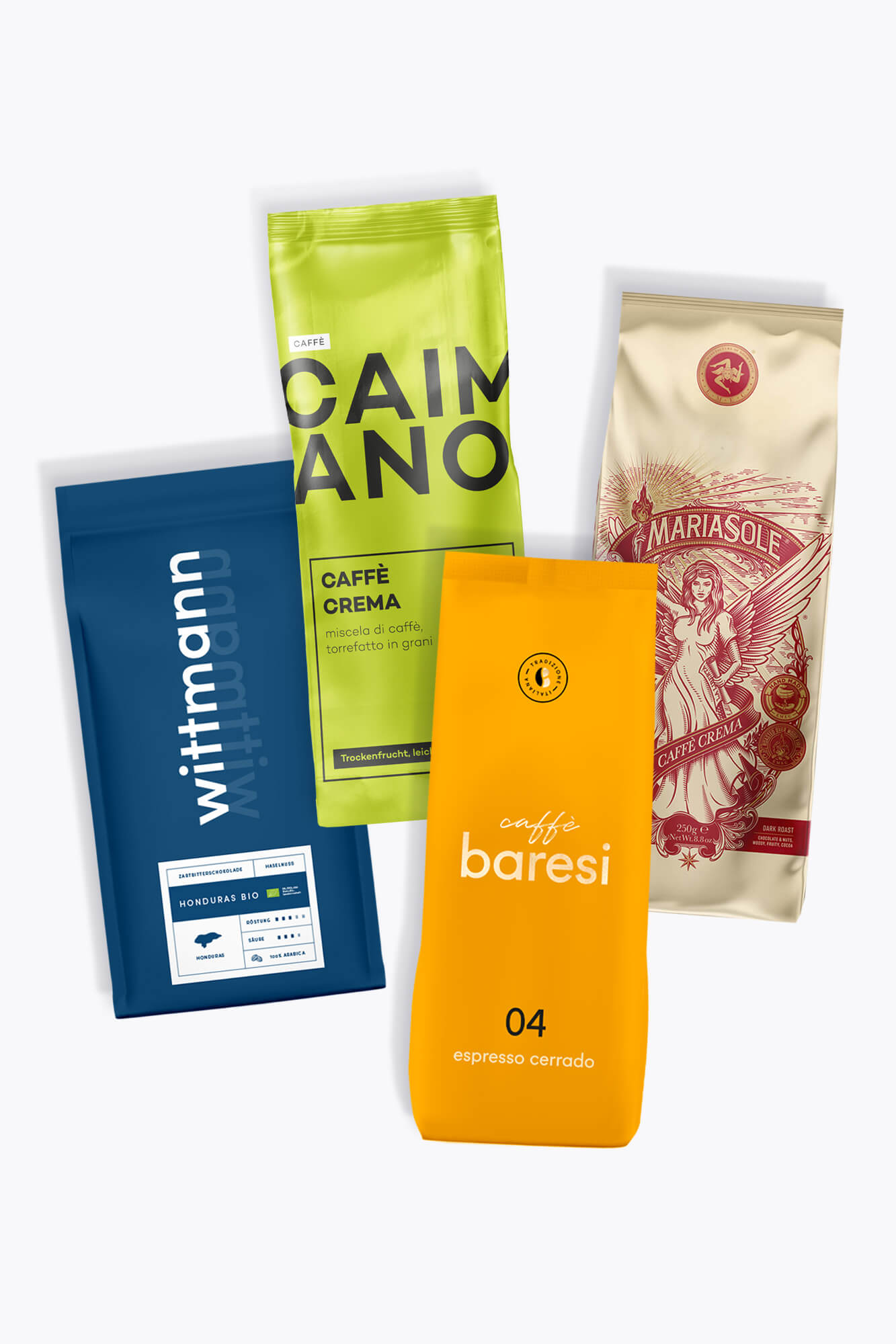 Vollautomaten Top Seller Probierpaket 1kg