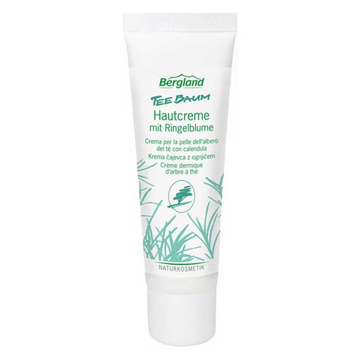 Teebaum Hautcreme mit Ringelblume, 50 ml
