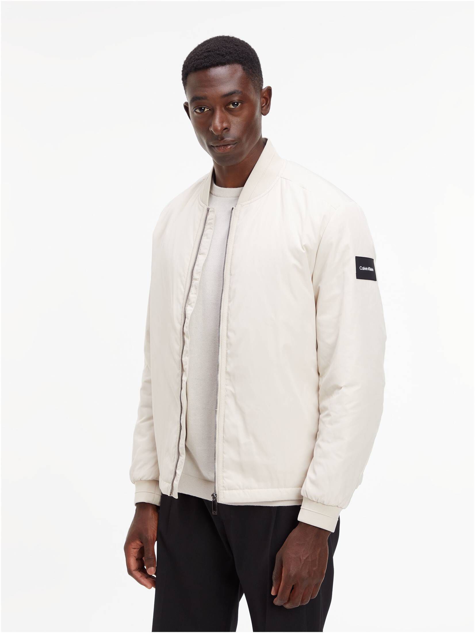 CALVIN KLEIN| Herren Jacke RECYCLED BOMBER