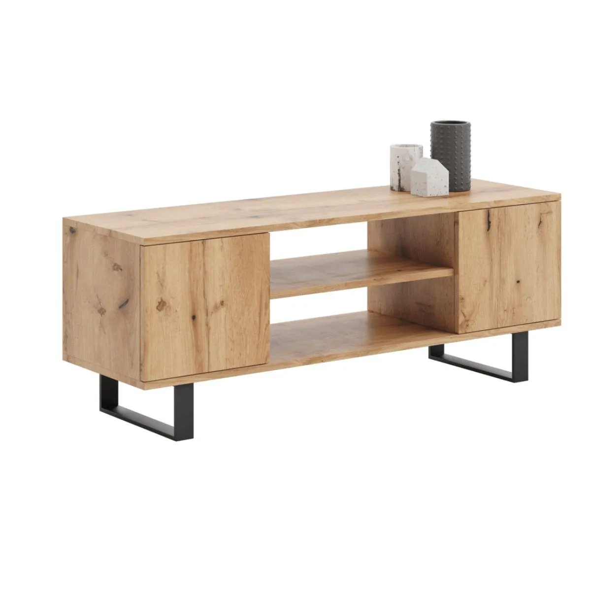 Kobi Meuble TV Focus 135 cm style loft