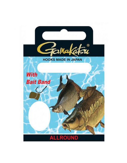 Gamakatsu Booklet Baitband G1-103 #8-0.20mm 40cm - Vishaak -