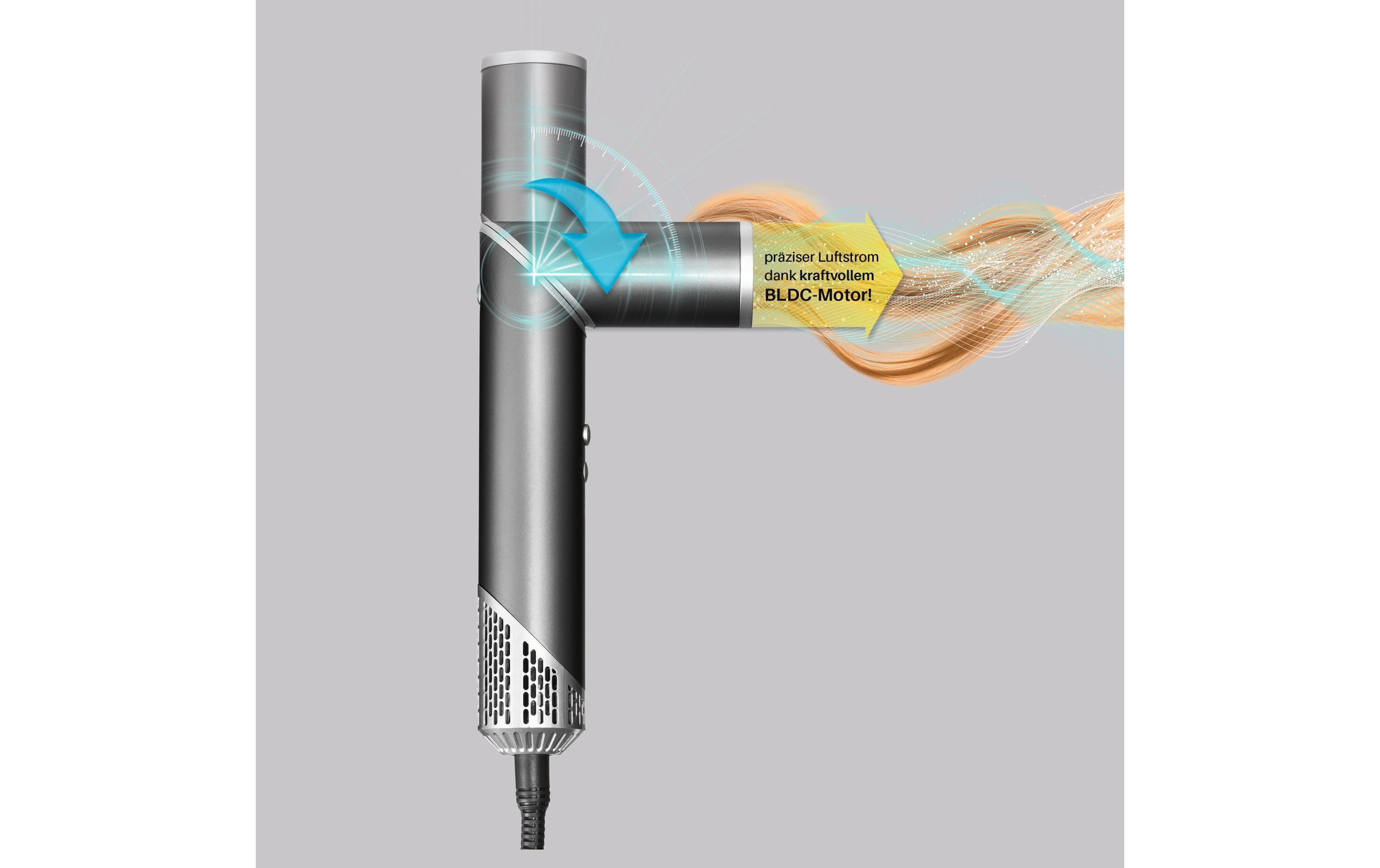 Multistyler Style & Shine Hair Styler Flex 1500 WHaarstyler und Trocknungssystem