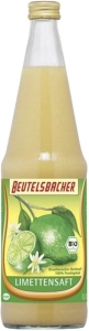 Beutelsbacher Bio Limettensaft naturtrüb, 700 ml