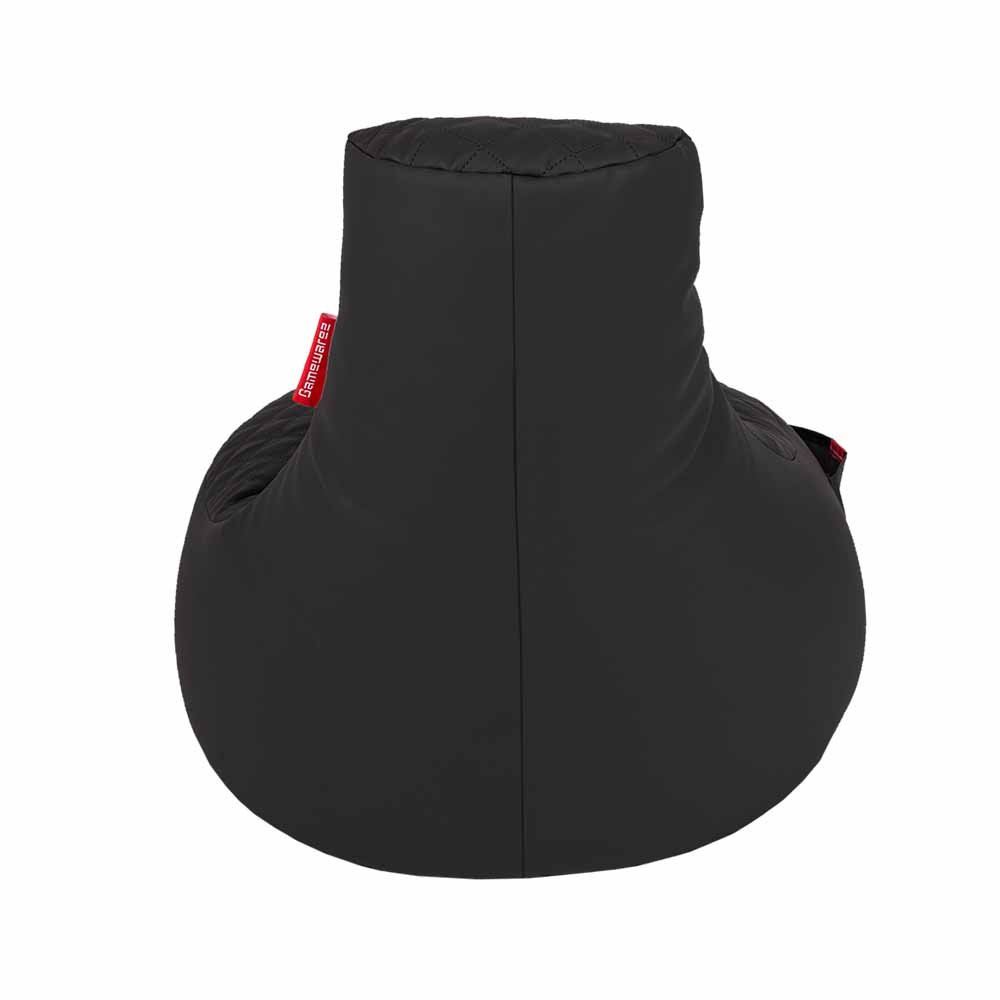 Gaming Sitzsack Alpha Hurricane - Kunstleder (Schwarz)