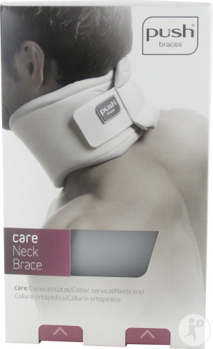 Push Braces Care Collier Cervical Hauteur 8 Taille 1 Pièce 1