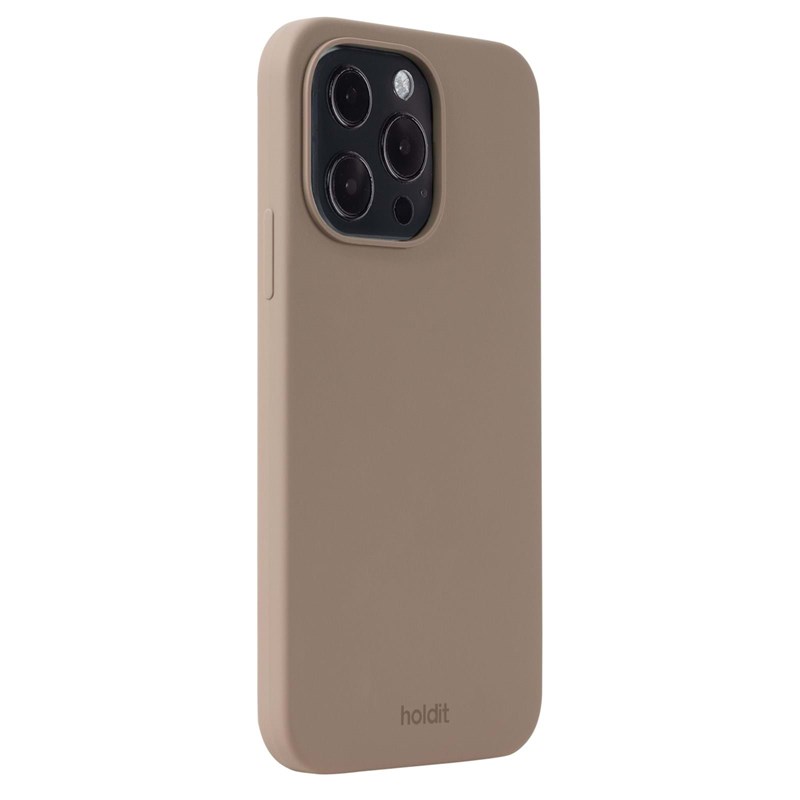 Holdit<br>Mobilcover Mocha Brown iPhone 13 pro