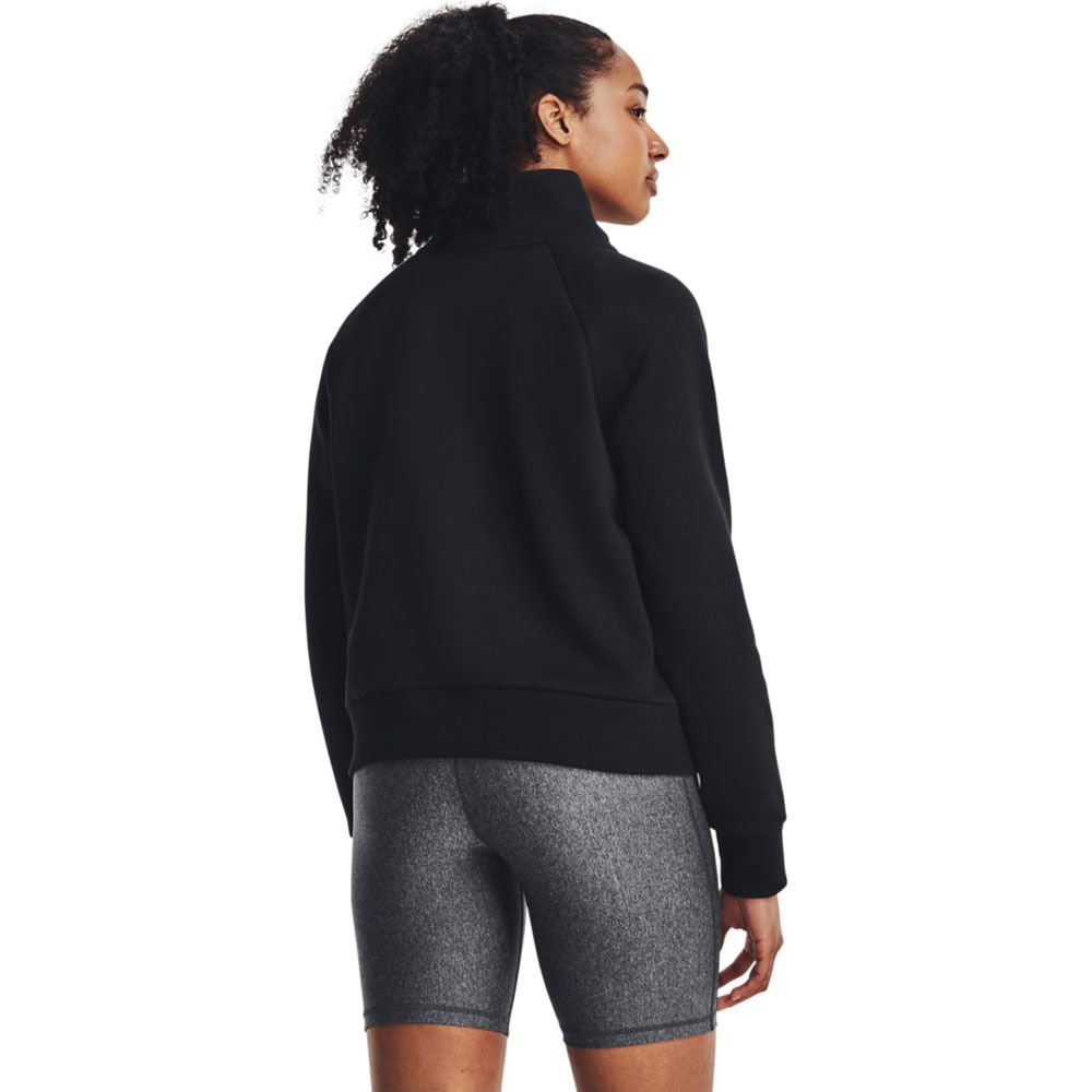 Under Armour RIVAL FLEECE - Sweat Femme noir