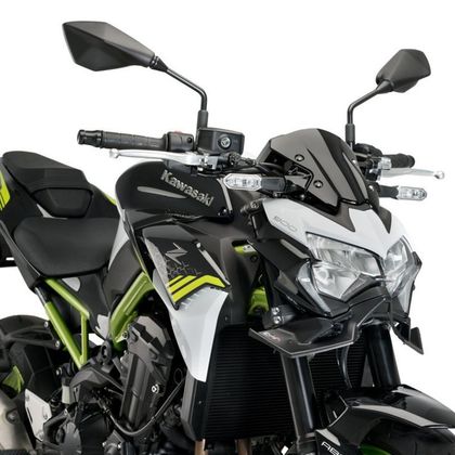 Spoiler Puig AILERONS DOWNFORCE FRONTAUX - Noir