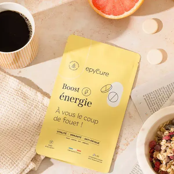 Epycure Vitalité Boost Énergie Action Anti-Fatigue Rapide 30 comprimés