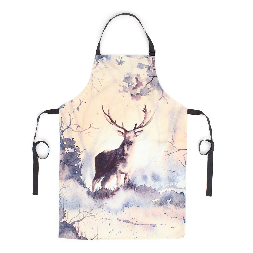 Tablier Cerf Roy Kirkham