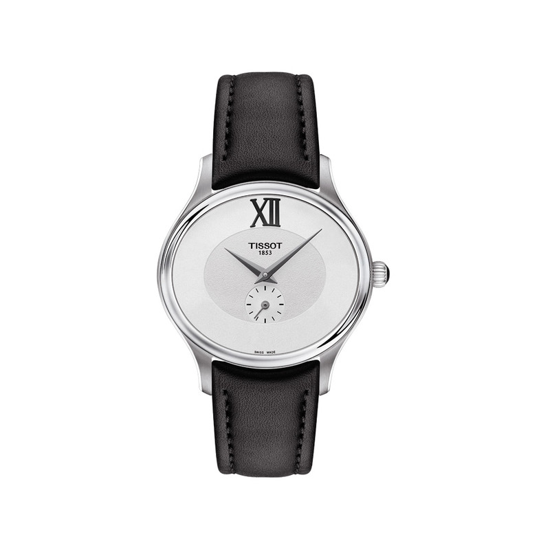 Montre Tissot femme acier bracelet cuir
