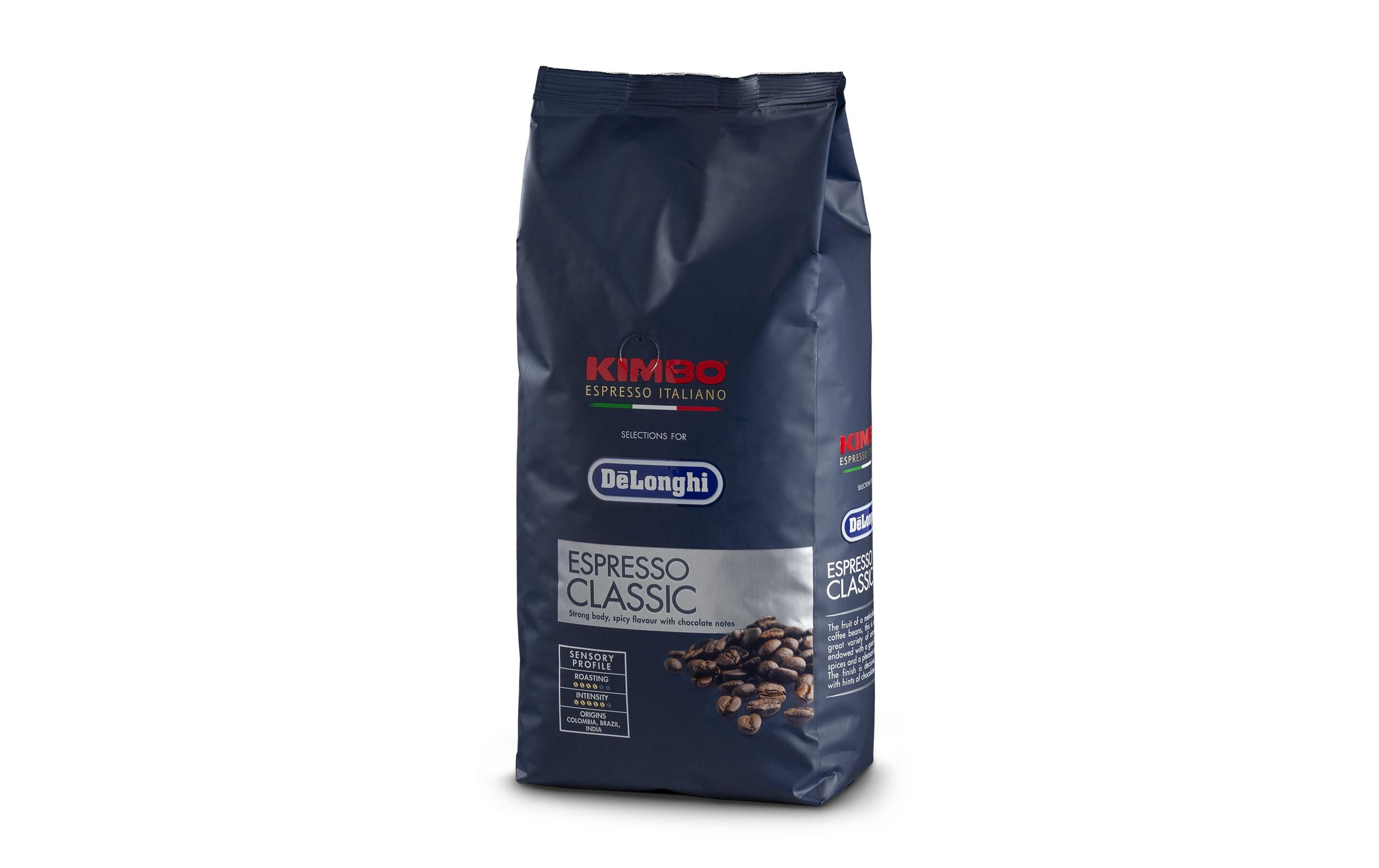 Kaffeebohnen Kimbo Espresso Classic 1 kgAromatische Kaffeebohnen für genussvollen Kaffee
