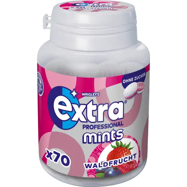 Mints Waldfrucht, zuckerfrei & erfrischend
