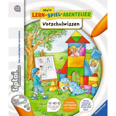 Ravensburger tiptoi Vorschulwissen