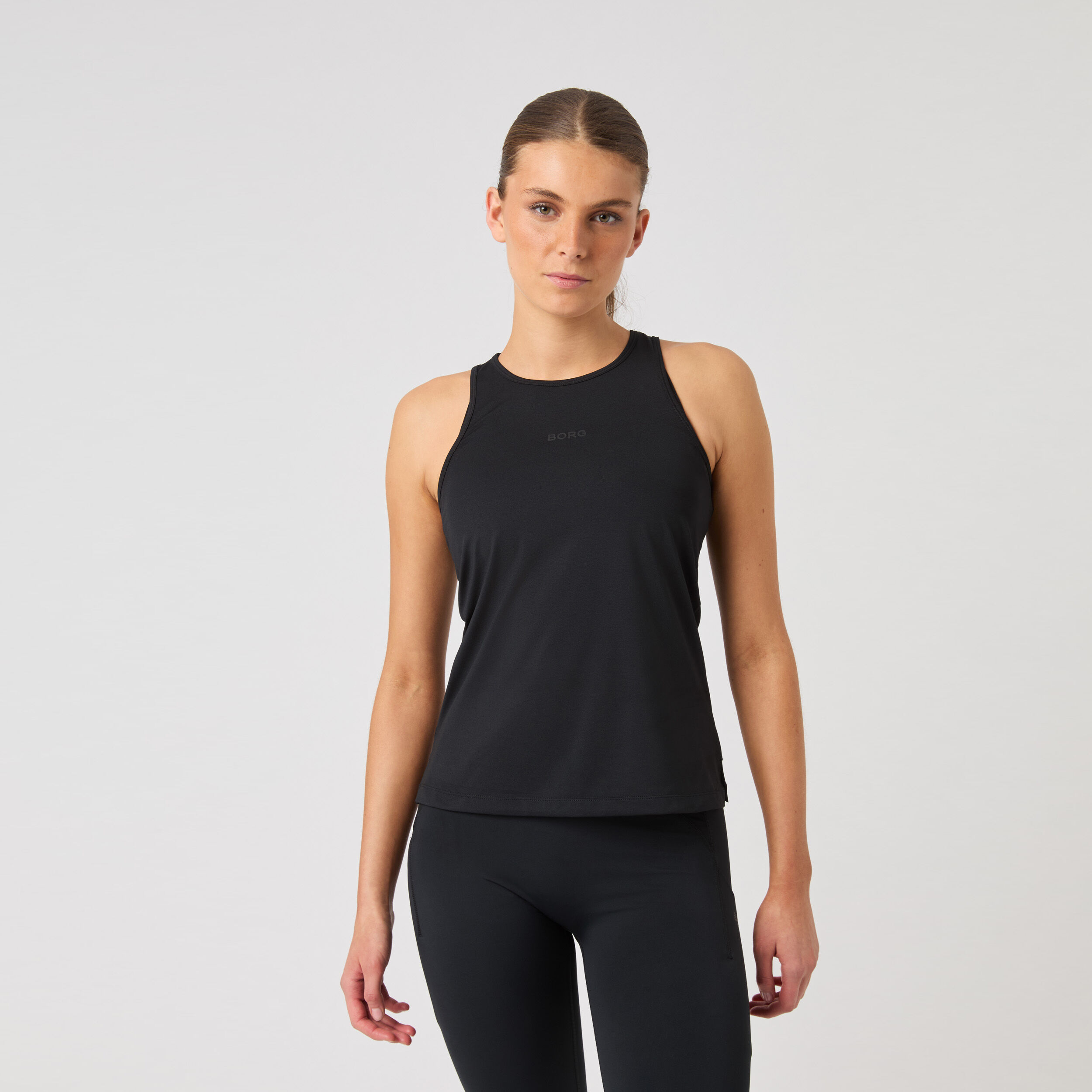 Björn Borg Borg Racerback Débardeur Tank Top Femmes - Noir