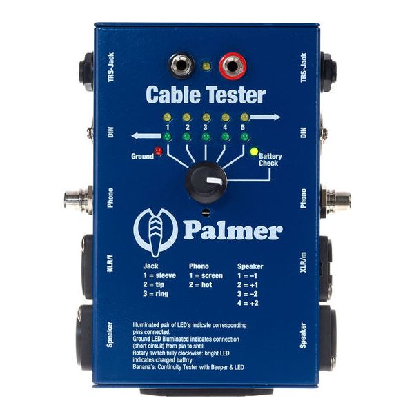 Palmer Profi Kabeltester