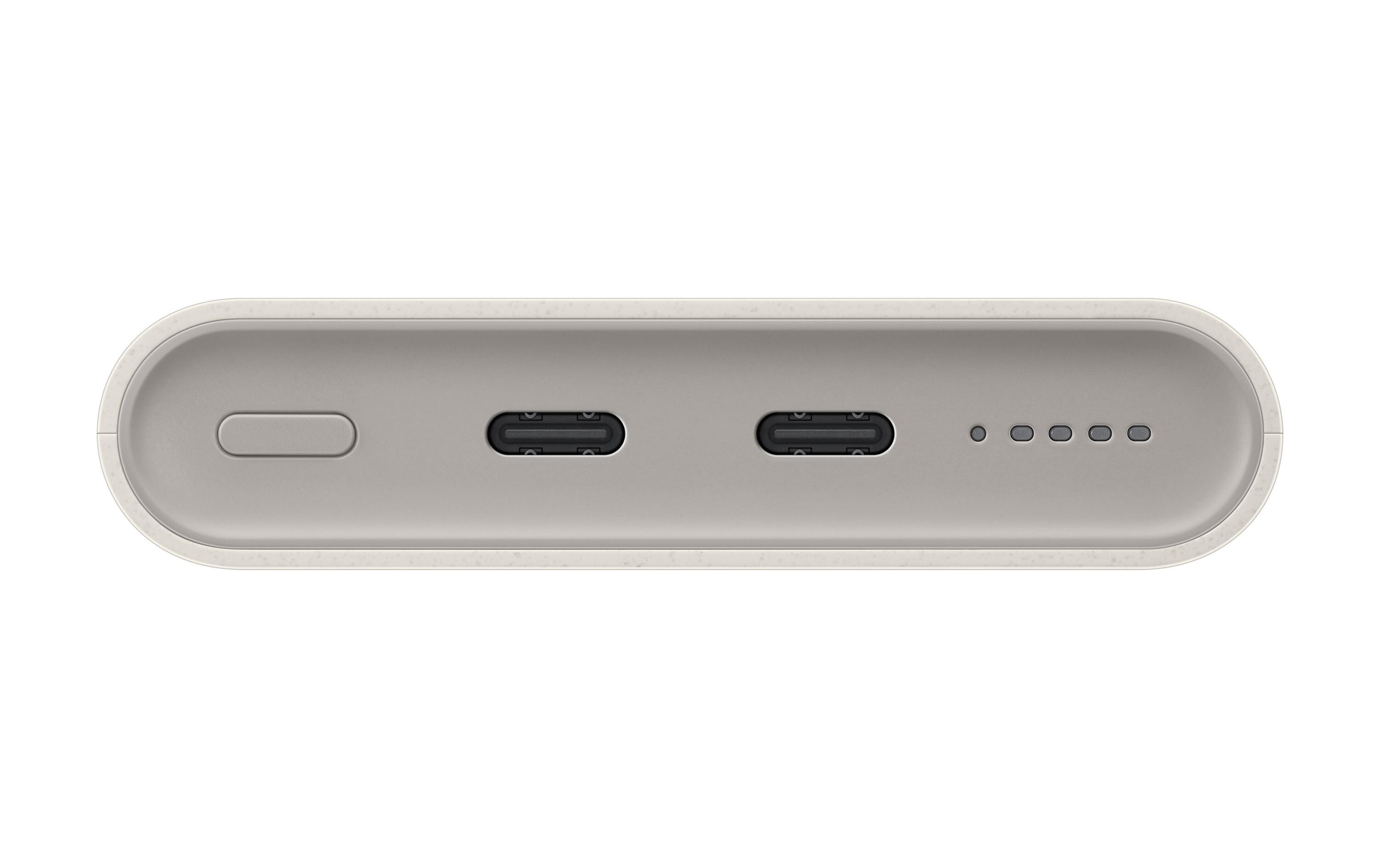 Powerbank EB-U2510XUEGEU 25 W 10000 mAhSamsung EB-U2510XUEGEU Powerbank 10000 mAh Kabelloses Aufladen Beige