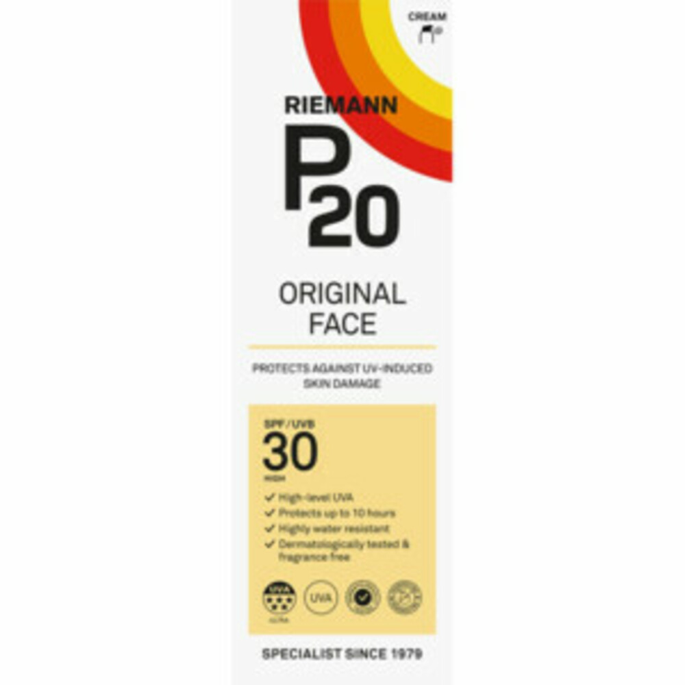 P20 Original Face Cream SPF 3050 gr