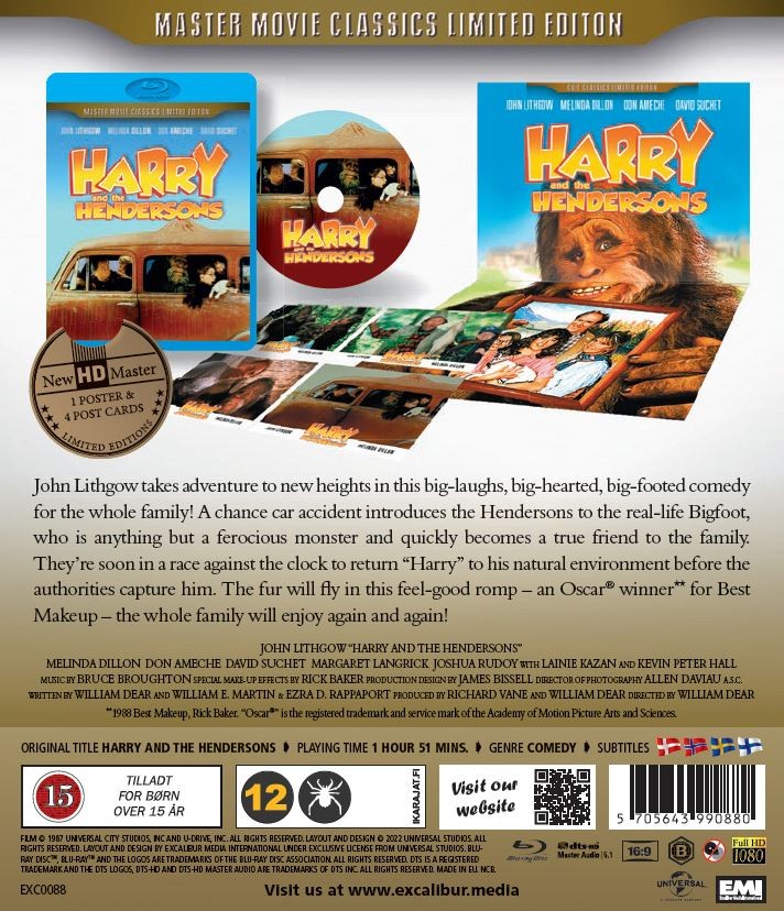 Harry And The Hendersons