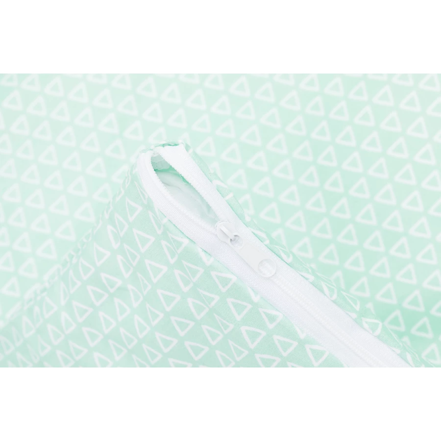 fillikid Bettset Luxe für Bett Nino mint triangle
