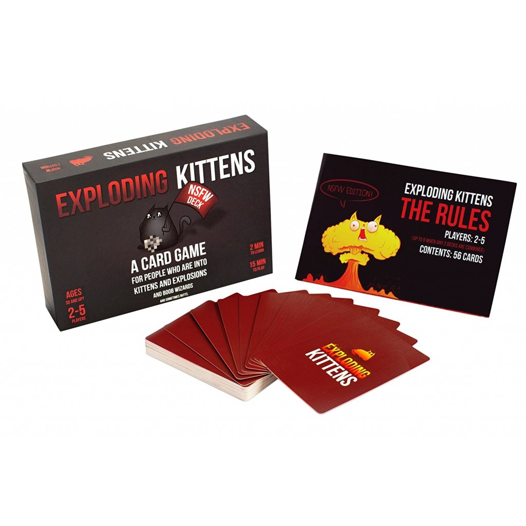 Exploding Kittens : NSFW Edition