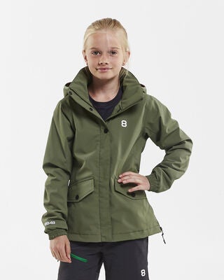 8848 Altitude Lola Jr Skalljakke, Olive