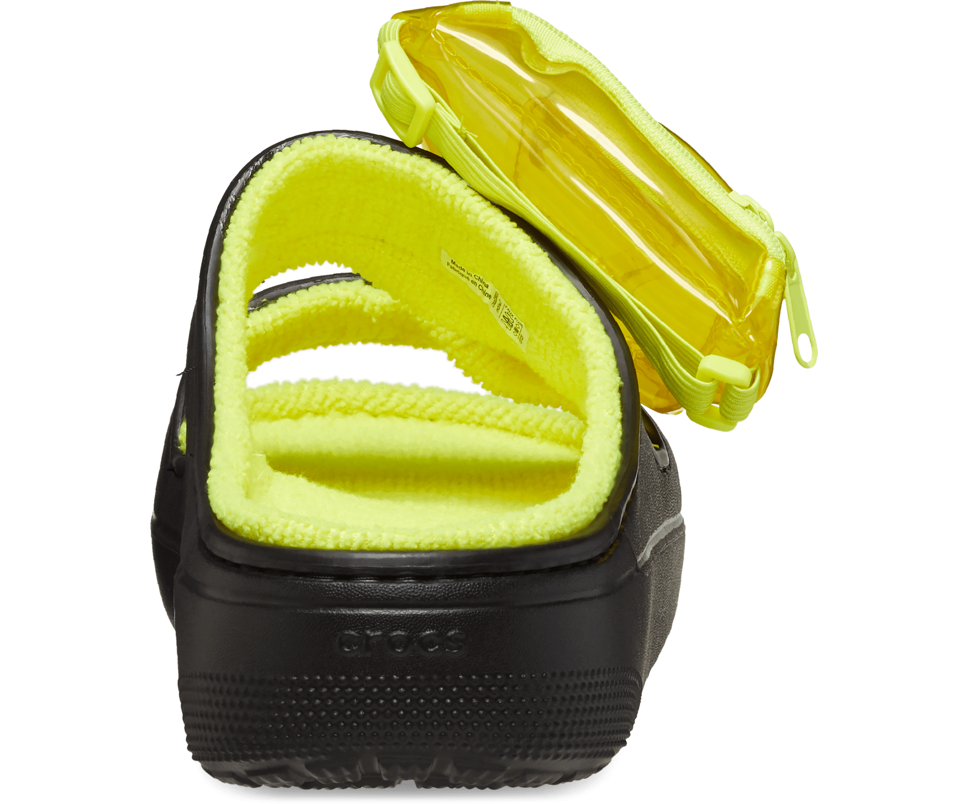Classic Cozzzy Towel Neon Highlighter Sandal