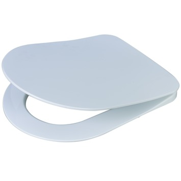 Handson wc bril Aune D-vorm Wit Kunststof met Softclose