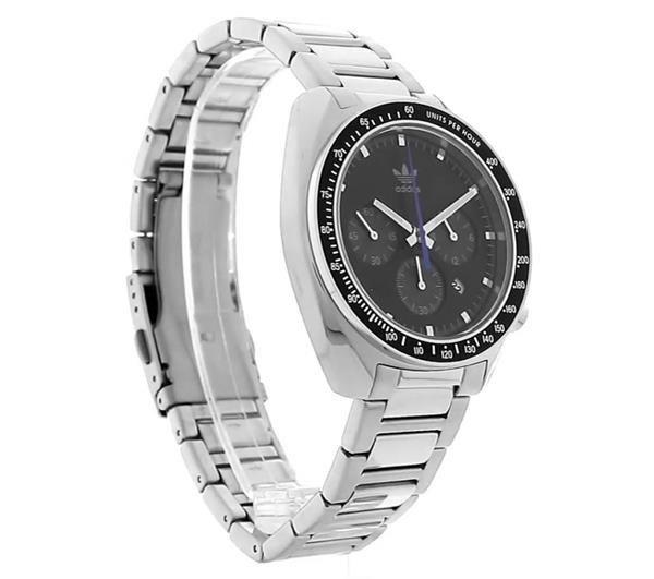 adidas Originals Ladies Chronograph Silver EDITION ONE AOFH22006