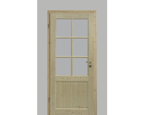 Pertura landhuisdeur Fengur spar 86.0x198.5 cm links 02/SP6 (zonder glas)