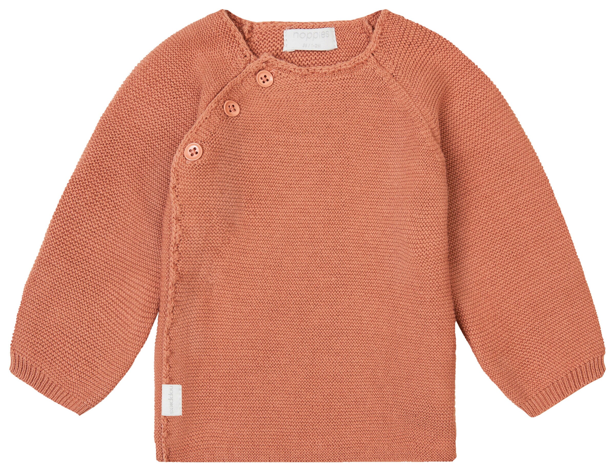 Noppies Baby Strickjacke Pino Café au lait