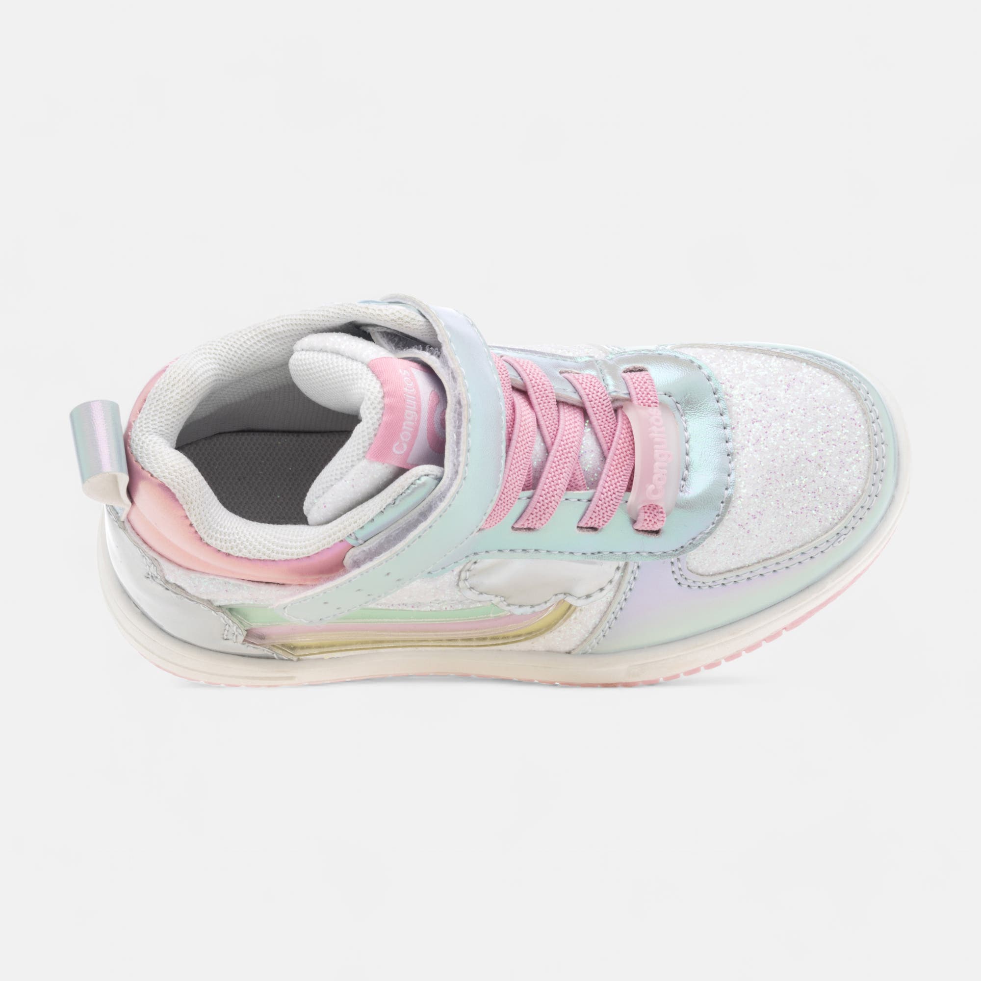 Baskets hautes Fille multicolore